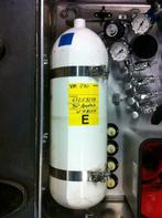 Beademingsset 4 afleidingen zuurstoffles, leeg geen keuring, Niet ingevuld, Gebruikt, Niet ingevuld, Ophalen of Verzenden