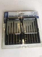 92x Schroevendraaier Set - 11 Delig Precisie, Doe-het-zelf en Verbouw, Gereedschap | Handgereedschap, Ophalen of Verzenden, Nieuw