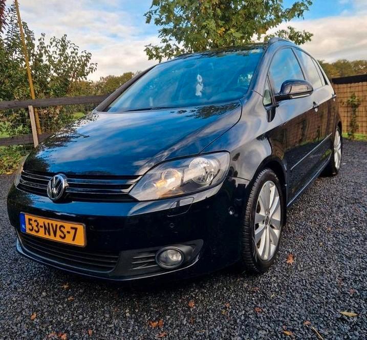 Volkswagen Golf Plus 1.4 TSI 90KW Dsg7 2010 Zwart, Auto's, Volkswagen, Particulier, Golf Plus, ABS, Benzine, C, Hatchback, Automaat