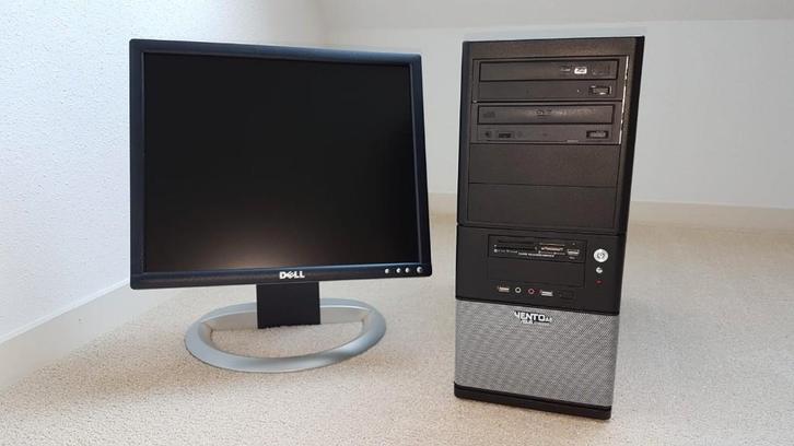 ASUS GIGABYTE PC COMPUTER, Computers en Software, Desktop Pc's, Zo goed als nieuw, 4 Ghz of meer, SSD, 4 GB, Ophalen of Verzenden