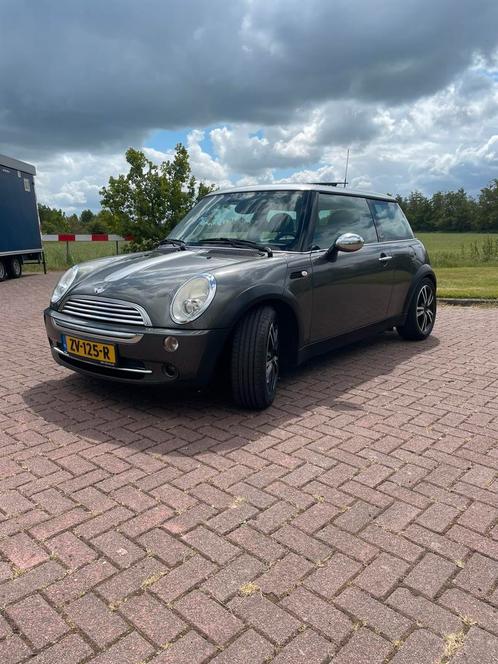 Mini cooper Park Lane 2005 Grijs panorama dak, Auto's, Mini, Particulier, Cooper, ABS, Airconditioning, Alarm, Boordcomputer, Centrale vergrendeling