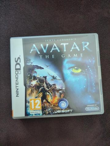 Nintendo DS Avatar THE GAME ONGEBRUIKT beschikbaar voor biedingen