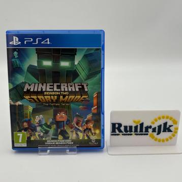 Minecraft Story mode Season two 2 - Playstation 4 ( PS4 ) Ga beschikbaar voor biedingen