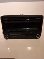 VW autoradio met CD-speler, Auto diversen, Autoradio's, Ophalen, Gebruikt