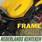 Frame Ducati 748R 2000 met Papieren (Nederlands Kenteken), Ophalen of Verzenden