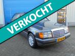 Mercedes-Benz 200-500 (W124) Combi 230 TE AUTOMAAT 2e Eigena, Auto's, Automaat, Zwart, Zwart, Metallic lak
