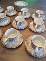 JOHNSON BRO's LEMON TREE 12 delig kop en schotel, Huis en Inrichting, Keuken | Servies, Ophalen, Zo goed als nieuw, Overige stijlen