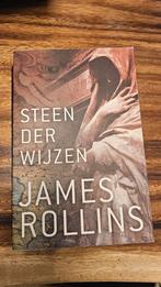 Steen der Wijzen - James Rollins, Ophalen of Verzenden, Gelezen, James Rollins, Nederland
