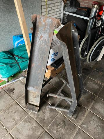 Set oprijbokken oprij bokken auto , kleine vrachtwagen beschikbaar voor biedingen