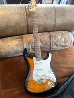 Fender Squire Stratocaster + versterker, Ophalen of Verzenden, Fender