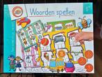 Woorden spellen vanaf 5 jaar, Ophalen of Verzenden, Nieuw, Taal en Lezen