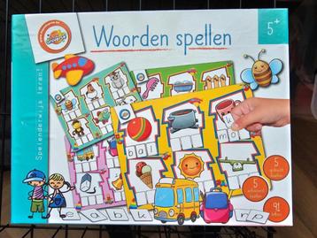 Woorden spellen vanaf 5 jaar beschikbaar voor biedingen