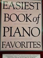 Easiest Piano Favorites - 125 Klassieke Melodieën, Muziek en Instrumenten, Bladmuziek, Klassiek, Ophalen of Verzenden, Zo goed als nieuw