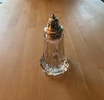 Engelse Suikerstrooier met Verzilverde dop, Overige typen, Ophalen of Verzenden, Overige stijlen, Glas