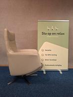 Elektrische relax fauteuil De Toekomst Twice ZGAN op accu 🔋, Huis en Inrichting, Fauteuils, Hoofdstraat 60 Schijndel, Ophalen of Verzenden
