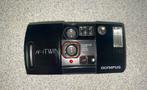 Olympus AF-1 Twin Compacte Analoge Point & Shoot Camera, Audio, Tv en Foto, Fotocamera's Analoog, Ophalen of Verzenden, Gebruikt