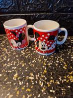 BEKERS ❤️❤️ DISNEY MICKEY & MINNIE MOUSE, Ophalen of Verzenden