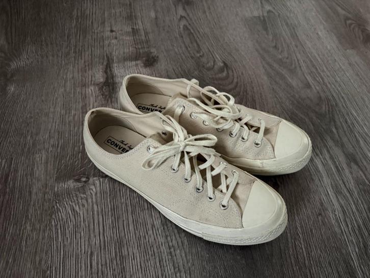 Converse Chuck 70 Vintage Canvas (low-top, maat 44.5), Kleding | Heren, Schoenen, Zo goed als nieuw, Sneakers of Gympen, Overige kleuren