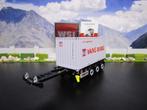 Wsi 04-2086 & 03-1010 Yang Ming 20FT Container & Chassis, Hobby en Vrije tijd, Modelauto's | 1:50, Ophalen, Nieuw, Bus of Vrachtwagen