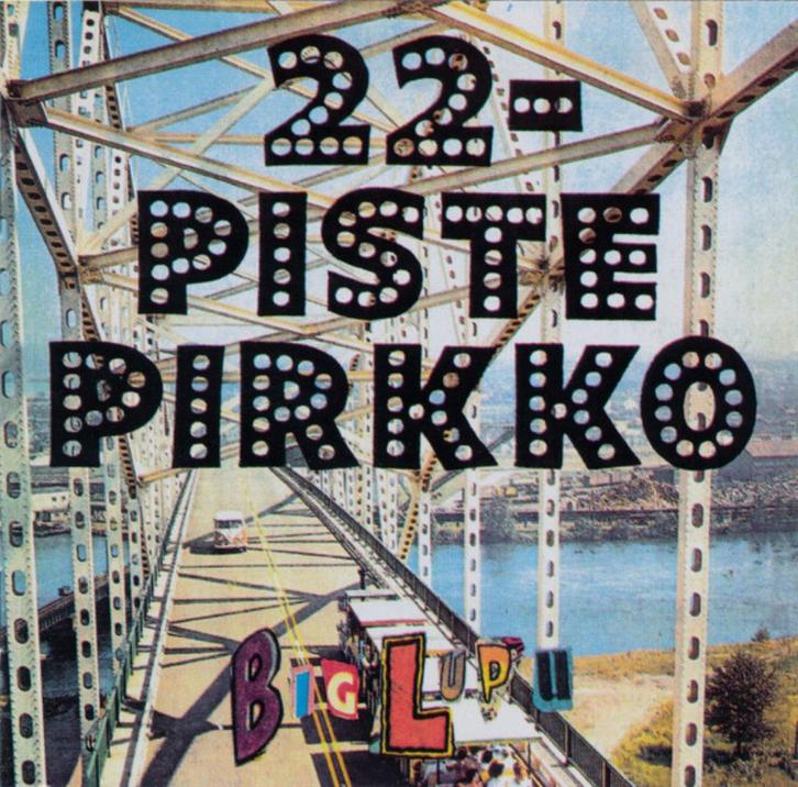 CD 22 Pistepirkko - Big Lupu SPIRITCD 7 Rock, Cd's en Dvd's, Cd's | Rock, Alternative, Ophalen of Verzenden