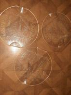 Zoëzo Design glazen kaasplateau rond Ø 32,5 cm, Huis en Inrichting, Keuken | Servies, Ophalen of Verzenden, Bord(en), Overige stijlen