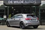 Mercedes-Benz A-Klasse 250 e AMG 218pk Pano Camera 19-inch S, Gebruikt, Zwart, 4 cilinders, Bedrijf
