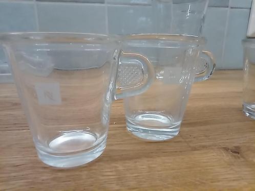 Nespresso glas (espresso, View model), Huis en Inrichting, Keuken | Servies, Zo goed als nieuw, Glas of Glazen, Overige stijlen