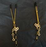 Tepelklemmen met venetiaans maskertjes, Verzenden, Nieuw