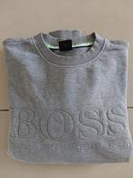 Hugo Boss trui Maat S, Kleding | Heren, Ophalen, Zo goed als nieuw, Hugo Boss, Grijs