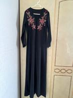 Marokkaanse jurk, Kleding | Dames, Overige typen, Verzenden, Zwart, Zo goed als nieuw