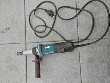 Makita rechte slijper/slijpmachine GD0800C 3halen 2betalen!! beschikbaar voor biedingen