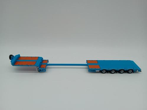 WSI 4 ASSIGE UITSCHUIFBARE DIEPLADER, Hobby en Vrije tijd, Modelauto's | 1:50, Nieuw, Bus of Vrachtwagen, Wsi, Ophalen of Verzenden