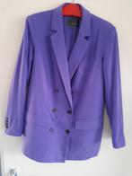 Paarse blazer | maat 42, Kleding | Dames, Verzenden, Paars, Maat 42/44 (L), Nieuw