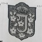 Cloisonné tegel inhuldiging juliana de porceleyne fles 1948., Antiek en Kunst, Antiek | Wandborden en Tegels, Ophalen