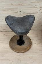 Stokke (Varier) Move balanskruk (vintage), Huis en Inrichting, Ophalen, Gebruikt, Bureaukruk, Grijs