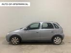Opel Corsa 1.2-16V Silverline 5drs Airco APK NAP, Gebruikt, 4 cilinders, 1229 cc, Origineel Nederlands