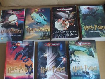 Harry Potter - 7 boeken - de hele set beschikbaar voor biedingen