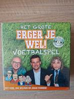 Het grote Erger je wel voetbalspel nieuw, Ophalen of Verzenden, Zo goed als nieuw