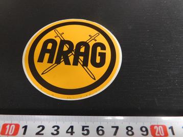sticker ARAG Verzekeringen  beschikbaar voor biedingen