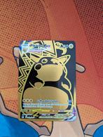 Pikachu VMAX #TG29 Pokemon Lost Origin, Ophalen of Verzenden, Zo goed als nieuw, Losse kaart, Foil
