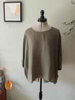 Liu Jo Zijden Top Kaki Maat 44, Kleding | Dames, Liu Jo, Maat 42/44 (L), Ophalen of Verzenden, Zo goed als nieuw