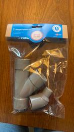 Nieuwe BlueBuilt Y-shaped drain set / afvoerset, Witgoed en Apparatuur, Wasmachines, Ophalen of Verzenden, Zo goed als nieuw, Minder dan 85 cm