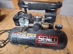 Senco compressor pc1010, Doe-het-zelf en Verbouw, Compressors, Minder dan 25 liter, Ophalen of Verzenden, Zo goed als nieuw, Minder dan 200 liter/min