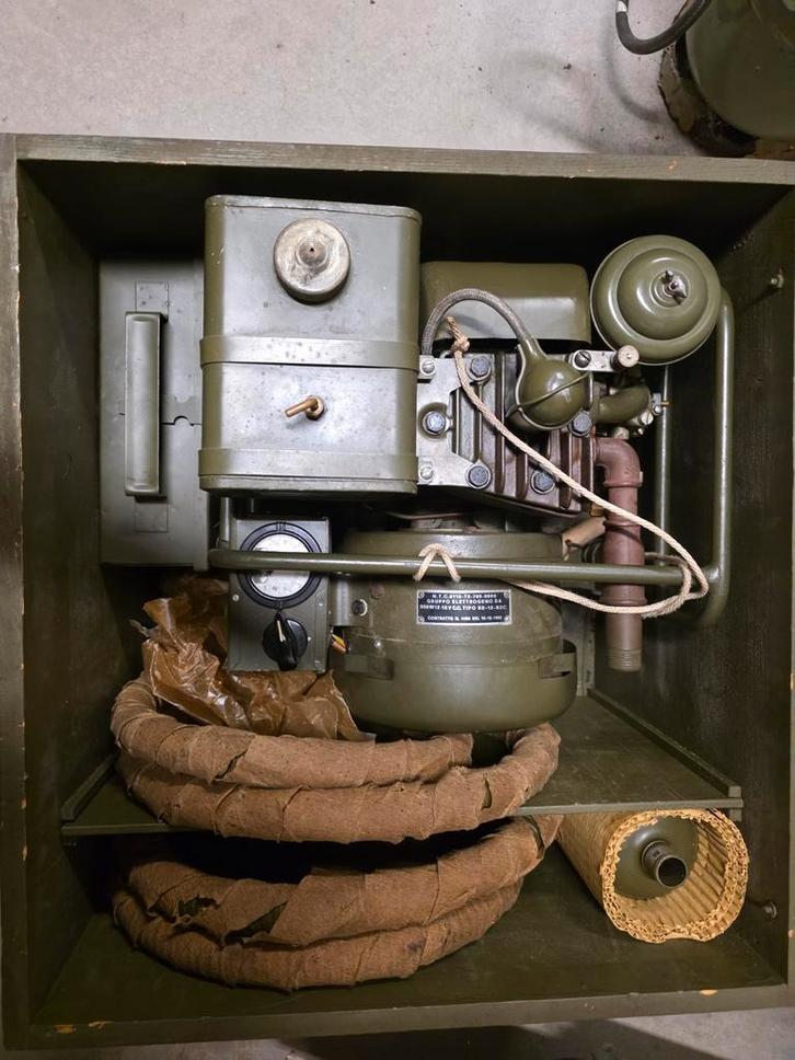 US ww2 generator. Nieuw., Verzamelen, Militaria | Tweede Wereldoorlog, Amerika, Ophalen of Verzenden