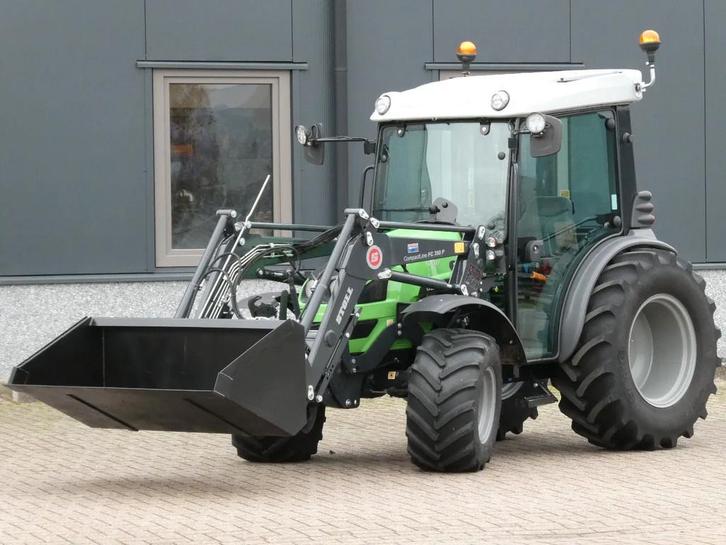 Deutz Agrokid 230 4wd / 00321 Draaiuren / Full Options, Zakelijke goederen, Agrarisch | Tractoren, Overige merken, Gebruikt