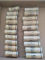 Eroid 0,22uf + 0,15uF condensatoren, Ophalen of Verzenden, Zo goed als nieuw