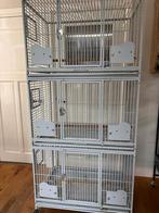 2x Strong Papegaaien kooi Myra | 91x61x198cm, Dieren en Toebehoren, Vogels | Hokken en Kooien, Ophalen of Verzenden