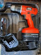 Schroef boormachine black & decker, Doe-het-zelf en Verbouw, Ophalen of Verzenden, Gebruikt, Boormachine