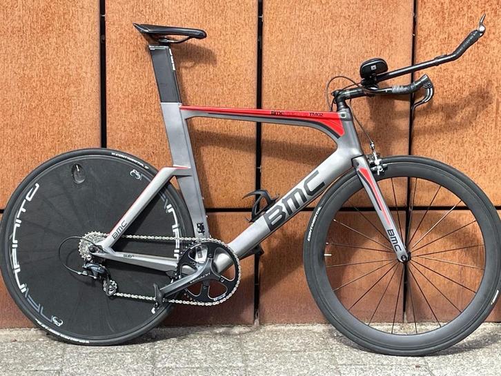 Tijdritfiets BMC Timemachine TM02 Ultegra (11sp) maat L, Fietsen en Brommers, Fietsen | Racefietsen, Gebruikt, Heren, Overige merken