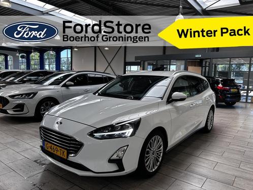 Ford FOCUS Wagon 1.5 EcoBoost 150pk Titanium | Winter pack |, Auto's, Ford, Bedrijf, Te koop, Focus, ABS, Airbags, Airconditioning